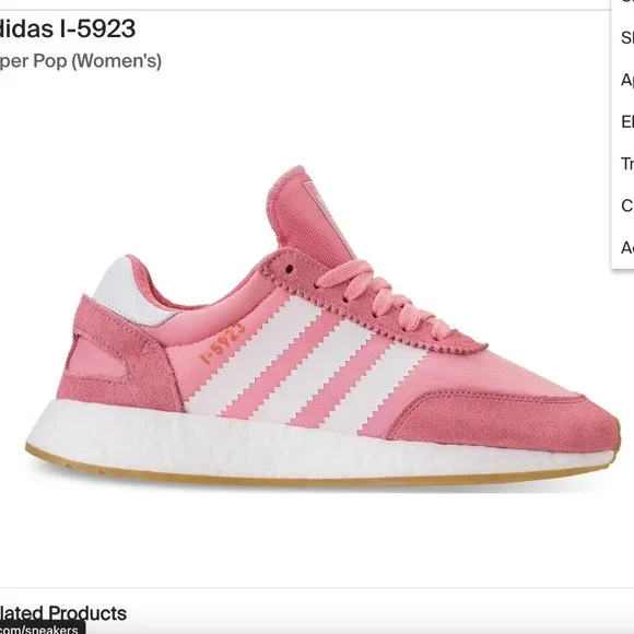 adidas gazelle silver green womens adidas I-5923 Shoes Black 5.5 main image 0
